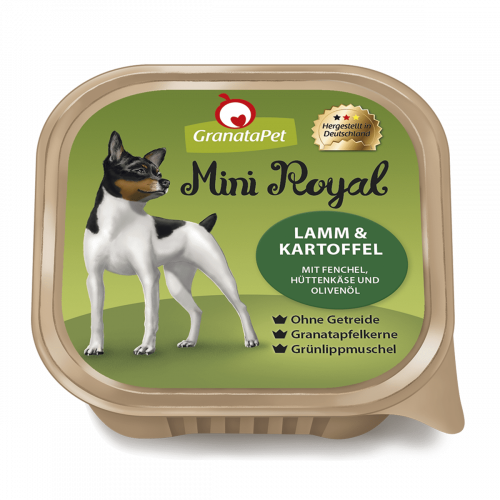  Mini Royal Lamm & Kartoffel mit Fenchel 150 g 